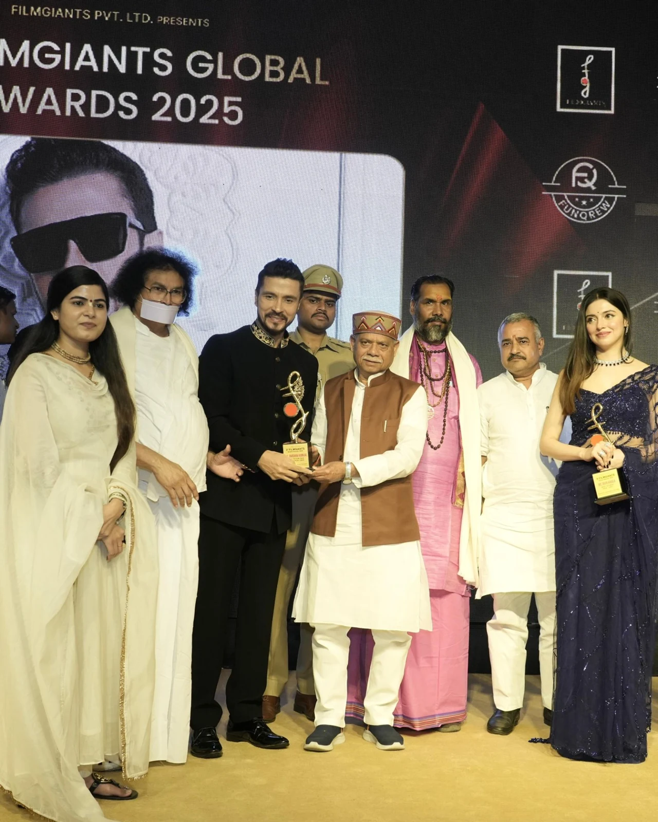 Filmgiants Global Awards presentation